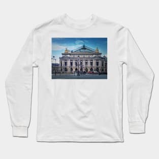 Opera Garnier Palais Long Sleeve T-Shirt